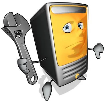 Computer Stock-Illustration