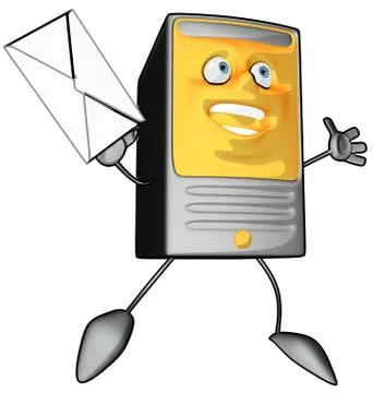Computer 스톡 일러스트
