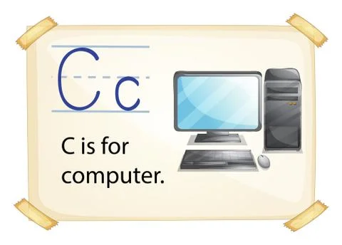 Computer Stock Illustration