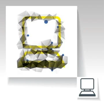 Computer Stock Illustration