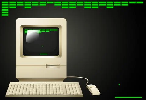 Computer イラスト素材