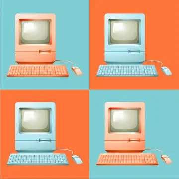 Computer イラスト素材