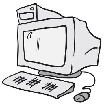 Computer Stock-Illustration