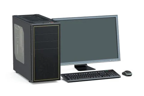 Computer Stock Illustration