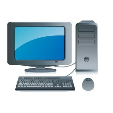 Computer Stock Illustration