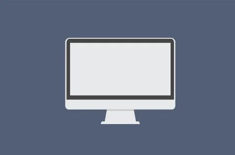 Computer Stock Illustration