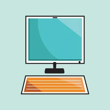 Computer Stock-Illustration