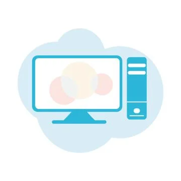 Computer Stock Illustration