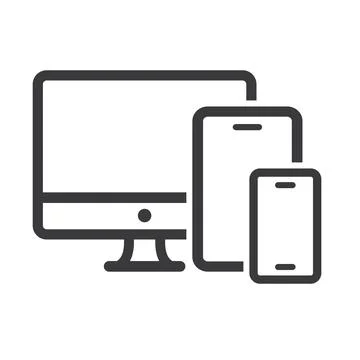 Computer Stock Illustration