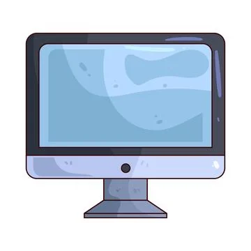 Computer illustration Illustrazione stock