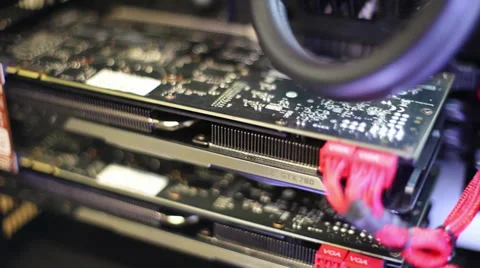 Computer inside Video stock 27732292