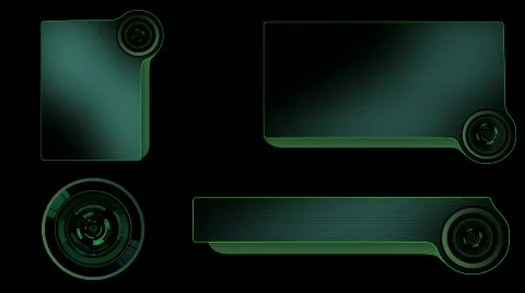 Computer interface 03 Stock Footage 332863