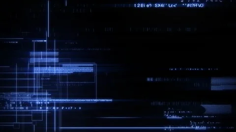 Computer interface animation Stock-Footage 40896875