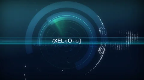 Computer interface - Fingerprint scanning Stockbeeldmateriaal 1428604