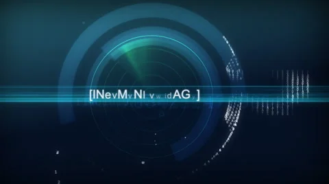 Computer interface - Incoming message Stockbeeldmateriaal 1216690