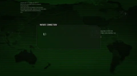 Computer interface searching in a database. People. Green. Stock Footage 59581501
