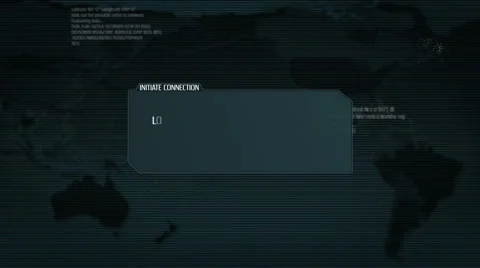 Computer interface searching in a database. Subject found. Blue. Surveillance. Stock Footage 59583069
