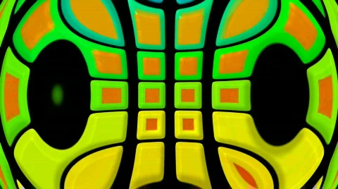 Computer interface,color square deform texture.circle,light,machine,pattern,pipe Stockbeeldmateriaal 798213