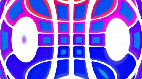 Computer interface,color square deform texture.circle,light,machine,pattern,pipe Stock Footage 798381
