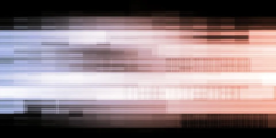 Computer Internet Network Stock Illustration