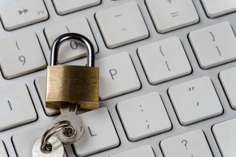 Computer / internet security concept Foto stock