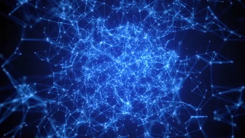 Computer Internet security world connectivity background Stock Footage 233487253