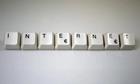 Computer internet technology activity broadband 스톡 사진