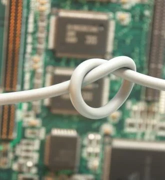 Computer internet technology activity hardware Stock Photos