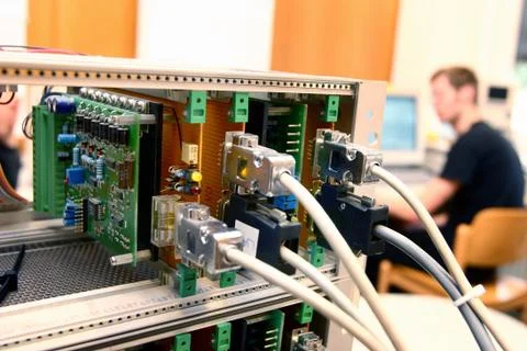 Computer internet technology broadband code data 스톡 사진