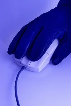 Computer internet technology broadband code data Stockfoto's