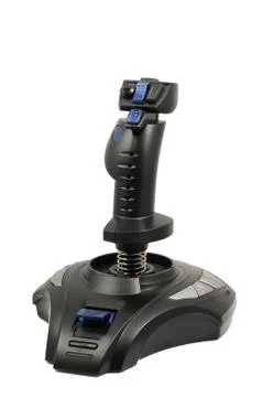 Computer joystick Foto stock