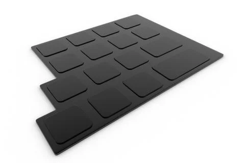 Computer Key board Grats Stockgrafik