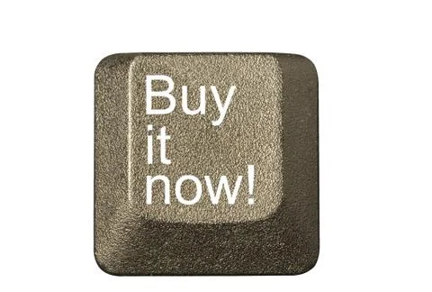Computer key in a keyboard with letter, number and symbols Stock Photos