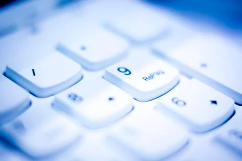 Computer keyboad keypad Stock Photos