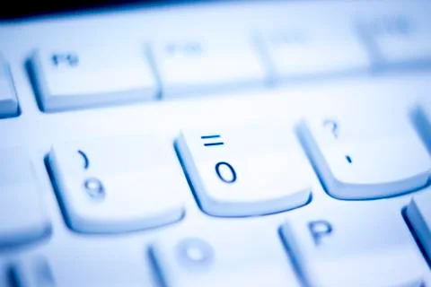 Computer keyboad keypad Stock Photos