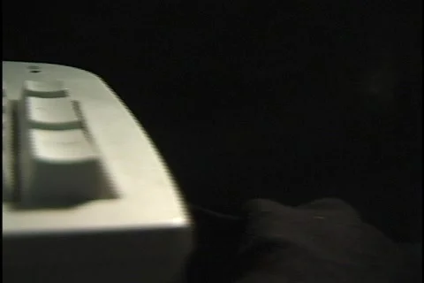 Computer Keyboard 1 Stock-Footage 297207