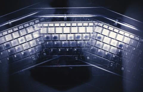 Computer Keyboard Abstract Stock Photos