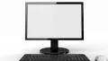 Computer, keyboard and mouse HD Footage