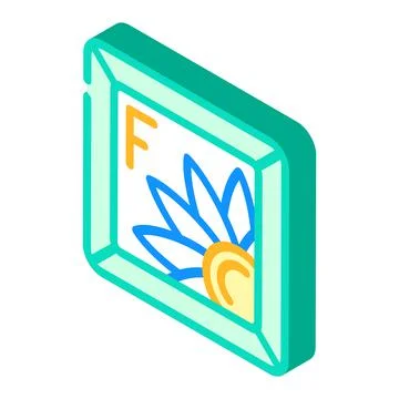 Computer keyboard buttons drawing isometric icon vector illustration 스톡 일러스트