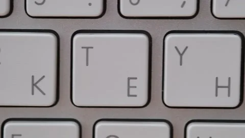 Computer keyboard buttons Stock Footage 146815086