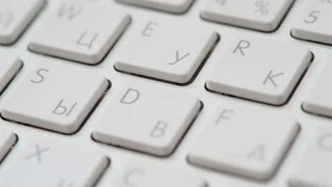 Computer keyboard buttons 库存影片 146815168