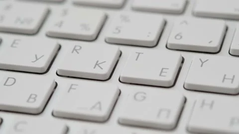 Computer keyboard buttons Stock Footage 146815174