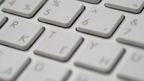 Computer keyboard buttons Stock Footage 146815191