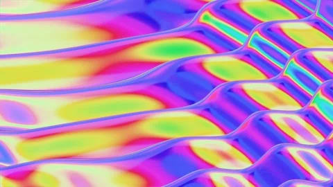 A computer keyboard with a colorful pattern on it Stock Footage 309949219