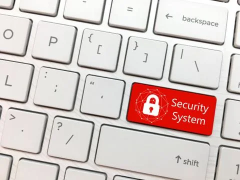 Computer keyboard enter button Stock Photos