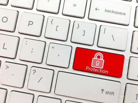 Computer keyboard enter button Stock Photos