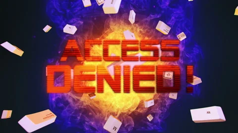 Computer keyboard  explosion to the camera Video stock 108496485