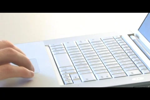 Computer keyboard Video stock 157608
