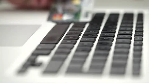 Computer keyboard Stock-Footage 23873006