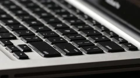Computer keyboard Stock Footage 51119090